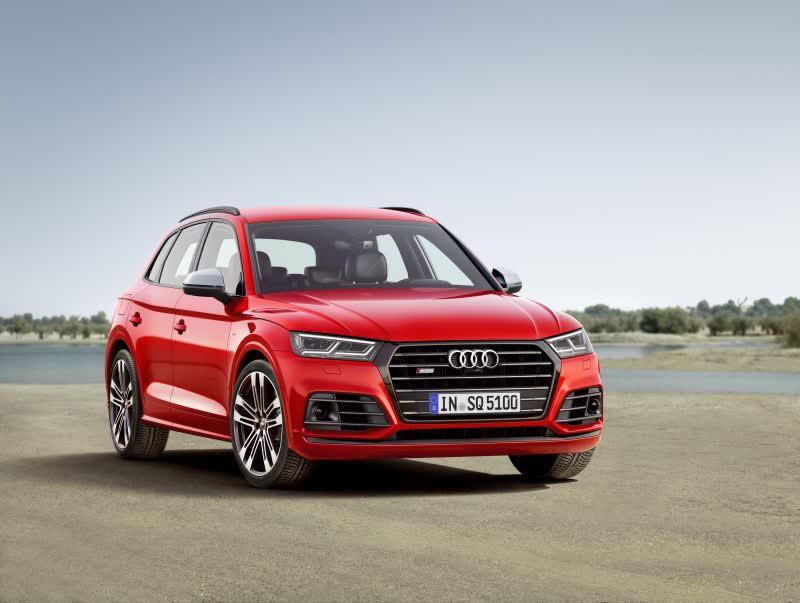 Spécifications complètes et détails techniques 2019 Audi SQ5 II (FY) 3.0 TDI V6 (347 Hp) Mild Hybrid quattro tiptronic