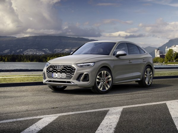 Full specifications and technical details 2020 Audi SQ5 Sportback (FY) 3.0 TDI V6 (341 Hp) Mild Hybrid quattro tiptronic