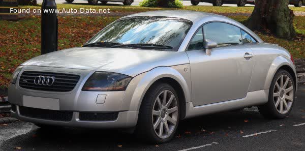 Vollständige Spezifikationen und technische Details 1998 Audi TT Coupe (8N) 1.8 T (180 Hp)