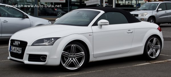 المواصفات والتفاصيل التقنية الكاملة 2010 Audi TT Roadster (8J, facelift 2010) 2.0 TDI (170 Hp) quattro S tronic