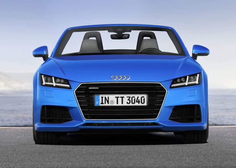 Spécifications complètes et détails techniques 2014 Audi TT Roadster (8S) 2.0 TDI (184 Hp) quattro S tronic