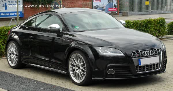 Full specifications and technical details 2008 Audi TTS Coupe (8J) 2.0 TFSI (272 Hp) quattro