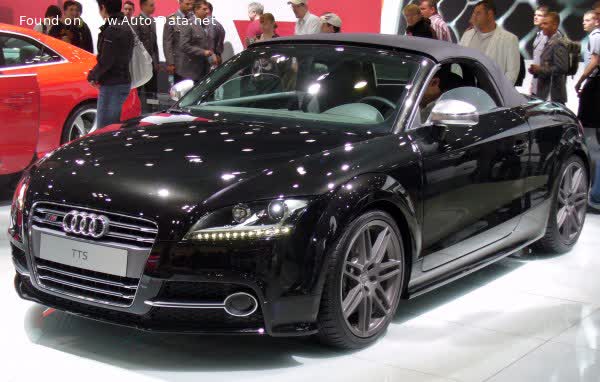 Spécifications complètes et détails techniques 2010 Audi TTS Roadster (8J, facelift 2010) 2.0 TFSI (272 Hp) quattro