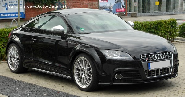 Full specifications and technical details 2008 Audi TTS Coupe (8J) 2.0 TFSI (272 Hp) quattro S Tronic