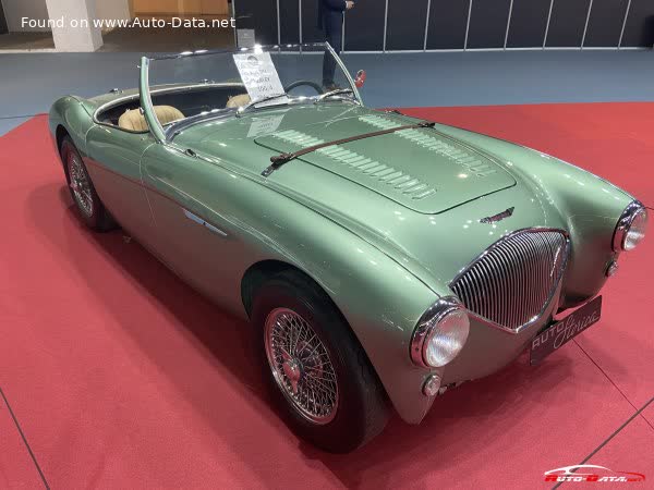 Spécifications complètes et détails techniques 1953 Austin-Healey 100/4 (BN1) 2.7 (90 Hp)
