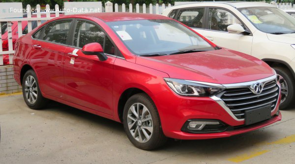 Full specifications and technical details 2019 BAIC Motor Senova D50 II 1.5T (150 Hp)