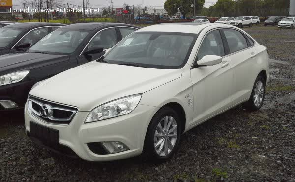 Vollständige Spezifikationen und technische Details 2014 BAIC Senova D50 I 1.5i (113 Hp) CVT