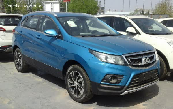 المواصفات والتفاصيل التقنية الكاملة 2016 BAIC Senova X55 I 1.5T (148 Hp)