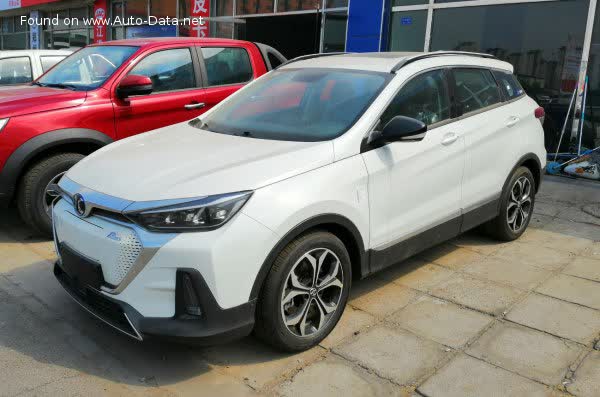 المواصفات والتفاصيل التقنية الكاملة 2019 BAIC Senova X55 II BJEV EX5 61.8 kWh (218 Hp) Electric