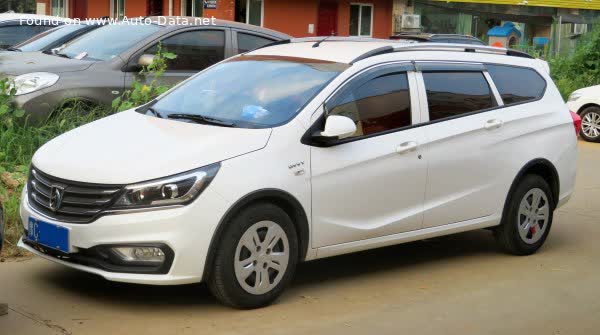 Vollständige Spezifikationen und technische Details 2017 Baojun 310W 1.5L (112 Hp)