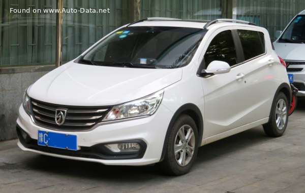 المواصفات والتفاصيل التقنية الكاملة 2017 Baojun 310 1.2L (77 Hp)