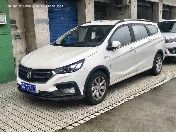 Full specifications and technical details 2019 Baojun 310W (facelift 2019) 1.5L (112 Hp) Automatic