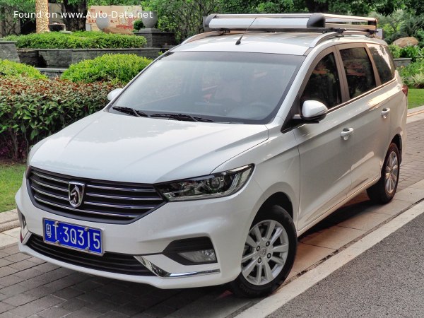 المواصفات والتفاصيل التقنية الكاملة 2018 Baojun 360 1.5L (112 Hp) Automatic