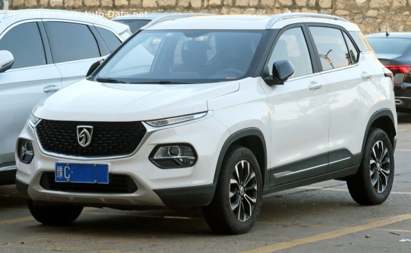 المواصفات والتفاصيل التقنية الكاملة 2019 Baojun 510 (facelift 2019) 1.5L (105 Hp) CVT