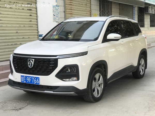 Full specifications and technical details 2019 Baojun 530 (facelift 2019) 1.5T (147 Hp)