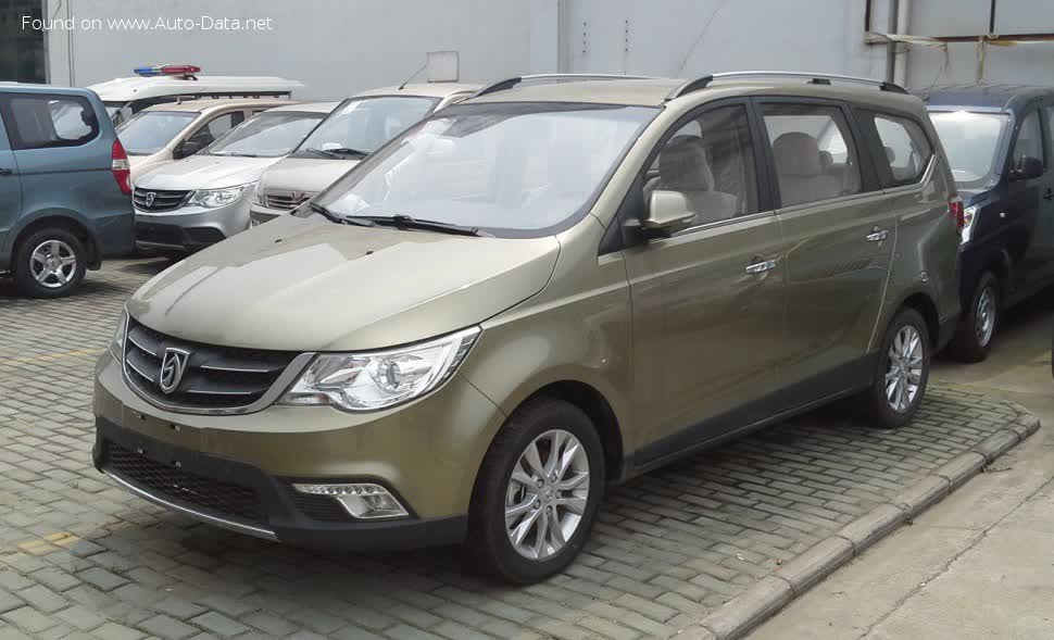 Spécifications complètes et détails techniques 2014 Baojun 730 I 1.5 (112 Hp)