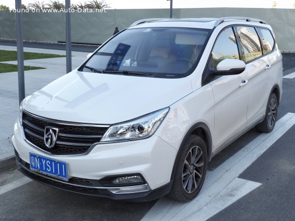 Full specifications and technical details 2019 Baojun 730 II 1.5L (112 Hp)