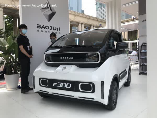 المواصفات والتفاصيل التقنية الكاملة 2020 Baojun E300 31 kWh (54 Hp) Electric