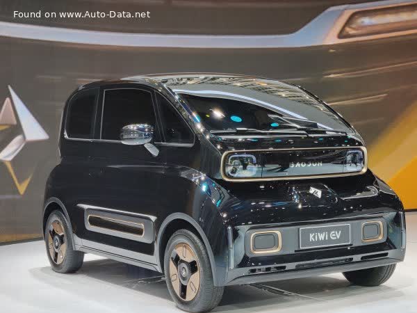 المواصفات والتفاصيل التقنية الكاملة 2021 Baojun KiWi EV (facelift 2021) 31.7 kWh (54 Hp) Electric