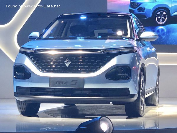 المواصفات والتفاصيل التقنية الكاملة 2019 Baojun RM-5 1.5T (147 Hp) CVT 7 Seat