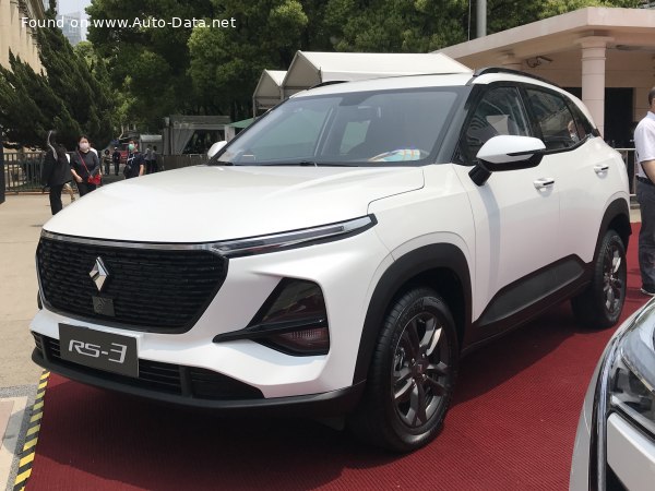 Full specifications and technical details 2020 Baojun RS-3 1.5T (147 Hp) CVT