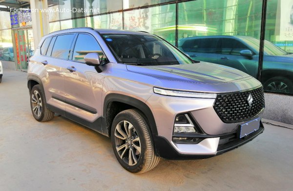 المواصفات والتفاصيل التقنية الكاملة 2019 Baojun RS-5 1.5T (147 Hp) CVT