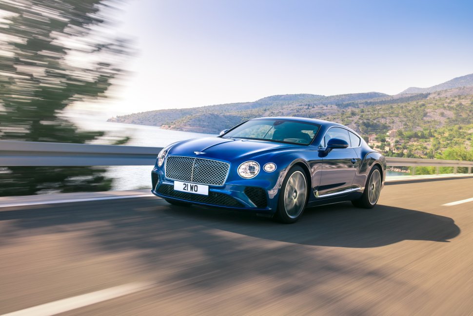 Full specifications and technical details 2019 Bentley Continental GT III 4.0 V8 (550 Hp) AWD Automatic