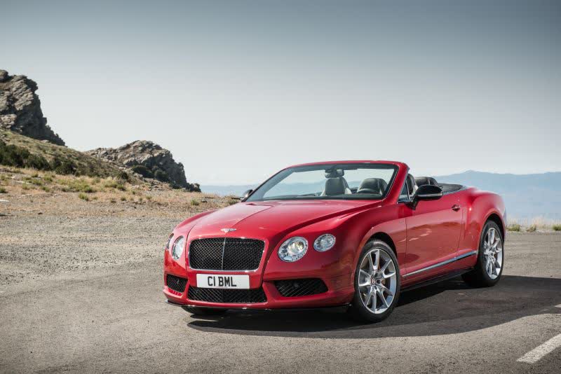 Spécifications complètes et détails techniques 2017 Bentley Continental GTC II (facelift 2015) Supersport 6.0 W12 (710 Hp) AWD Automatic