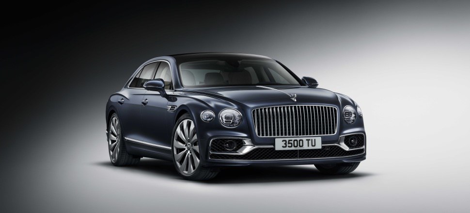 Full specifications and technical details 2020 Bentley Flying Spur III 4.0 V8 (550 Hp) AWD Automatic