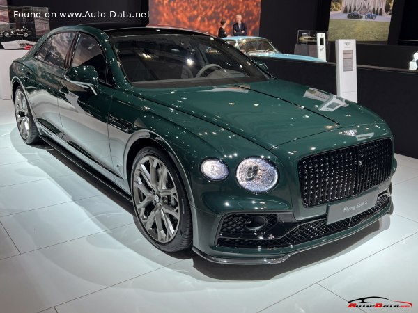 Full specifications and technical details 2021 Bentley Flying Spur III Hybrid 2.9 V6 (544 Hp) AWD Automatic