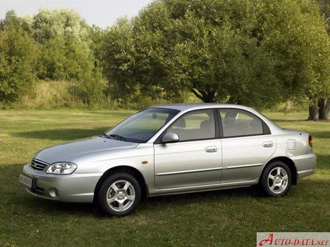 Full specifications and technical details 2005 Kia Spectra 1.6i 16V (105 Hp)