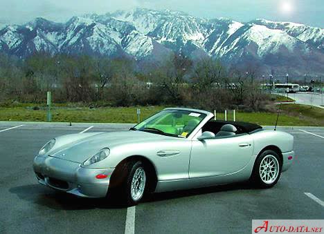 Full specifications and technical details 1999 Panoz Esperante 4.6 i V8 32V (324 Hp)