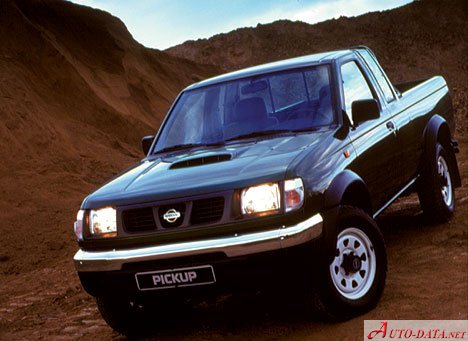 المواصفات والتفاصيل التقنية الكاملة 1998 Nissan Pick UP (D22) 2.5 Di (103 Hp) 4WD Double Cab