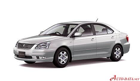 Full specifications and technical details 2001 Toyota Premio 2.0 i 16V D-4 (152 Hp)