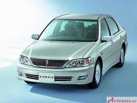 Full specifications and technical details 1998 Toyota Vista (V50) 1.8 i 16V (136 Hp)