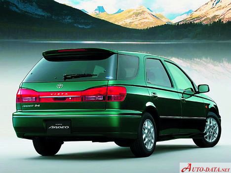 المواصفات والتفاصيل التقنية الكاملة 1998 Toyota Vista Ardeo ((V50) 2.0 i 16V 4WD (135 Hp)