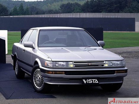 Full specifications and technical details 1986 Toyota Vista (V20) 2.0i (90 Hp) Automatic