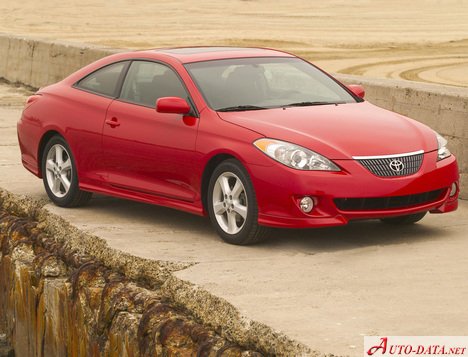 المواصفات والتفاصيل التقنية الكاملة 2003 Toyota Camry Solara II 2.4 16V (157 Hp) Automatic