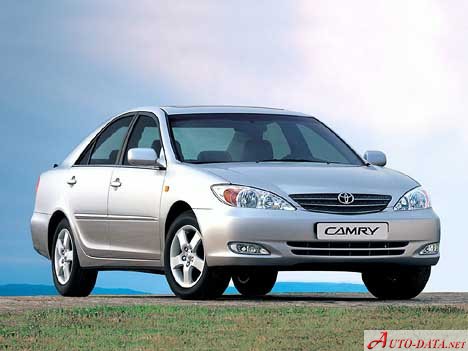 Full specifications and technical details 2001 Toyota Camry V (XV30) 2.4 16V (152 Hp)