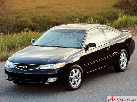 Full specifications and technical details 1998 Toyota Camry Solara I (Mark V) 2.2i 16V (135 Hp)