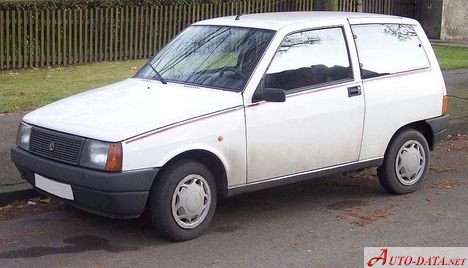 المواصفات والتفاصيل التقنية الكاملة 1985 Lancia Y10 (156) 1.0 Turbo (84 Hp)