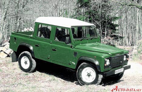 Full specifications and technical details 1999 Land Rover Defender 130 2.5 TD5 (122 Hp)