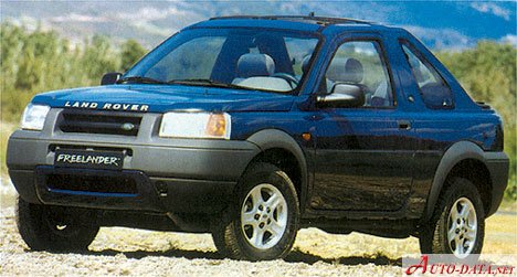 Full specifications and technical details 1998 Land Rover Freelander I Soft Top 1.8 i 16V (120 Hp)