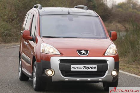 Full specifications and technical details 2008 Peugeot Partner II Tepee 1.6 HDi (75 Hp)