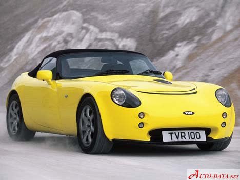 Full specifications and technical details 2002 TVR Tamora 3.6 V6 (360 Hp)