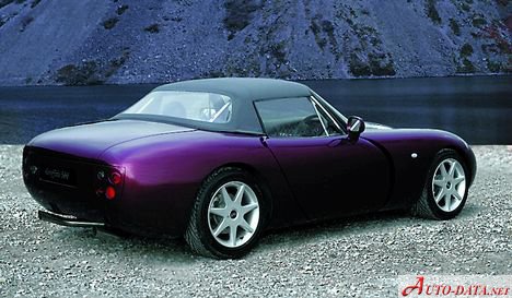 Full specifications and technical details 1990 TVR Griffith 4.0 (240 Hp)