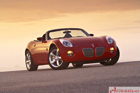 المواصفات والتفاصيل التقنية الكاملة 2005 Pontiac Solstice 2.4 i 16V (179 Hp)