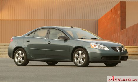 المواصفات والتفاصيل التقنية الكاملة 2004 Pontiac G6 3.5 i V6 12V GT (204 Hp)