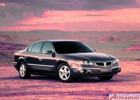 Full specifications and technical details 1999 Pontiac Bonneville (H) 3.8 i V6 (208 Hp)