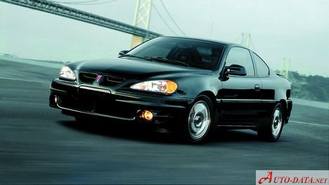 Full specifications and technical details 1998 Pontiac Grand AM Coupe (H) 2.2i 16V (141 Hp) Automatic